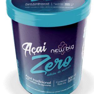 Açaí 500ml Zero açúcar