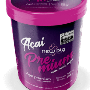 Açaí 500ml Tradicional