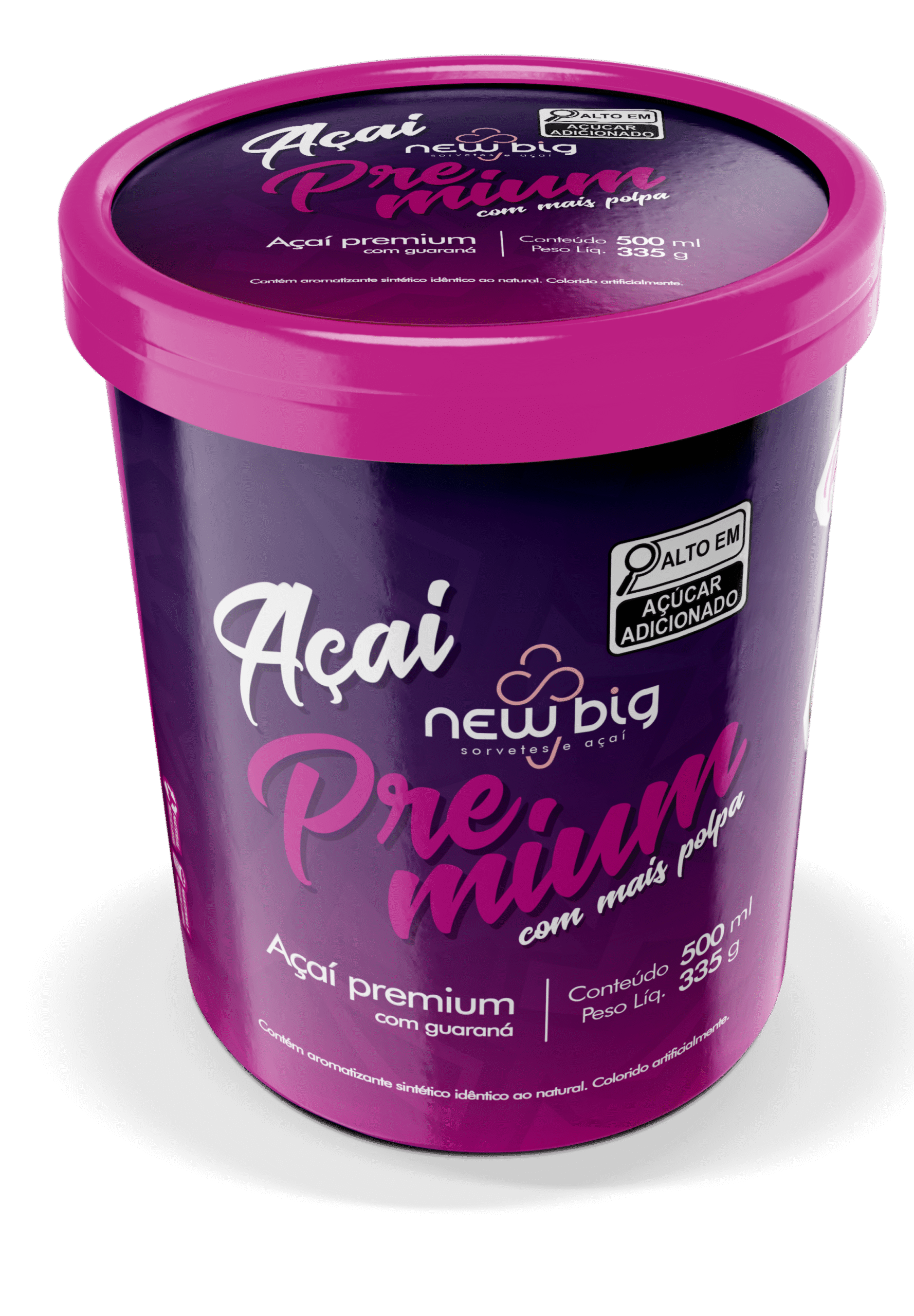 Açaí 500ml Tradicional