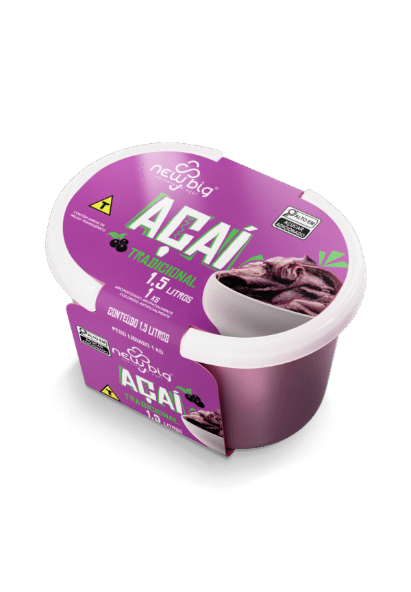 Açaí de 1,5 Litros