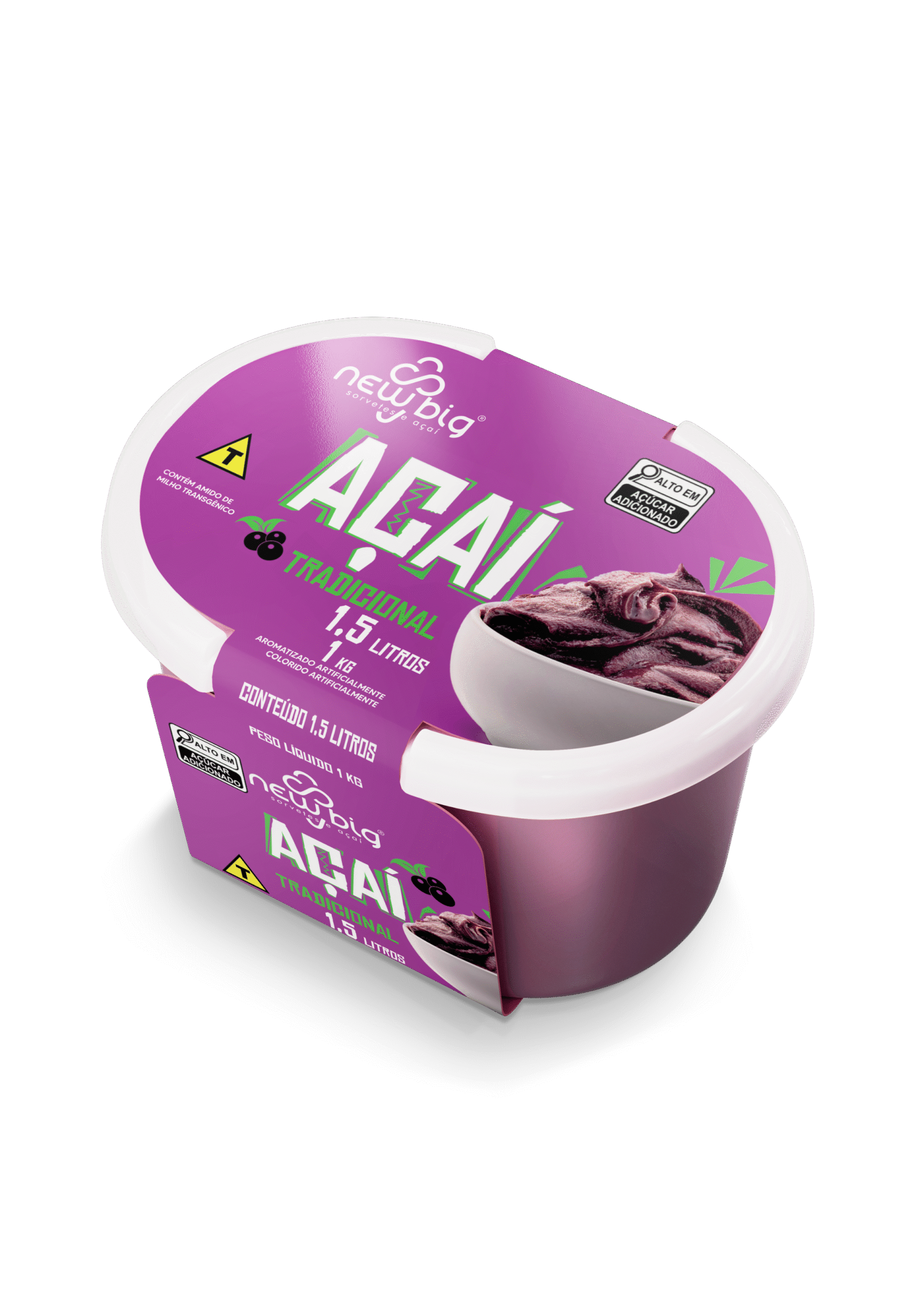 Açaí de 1,5 Litros