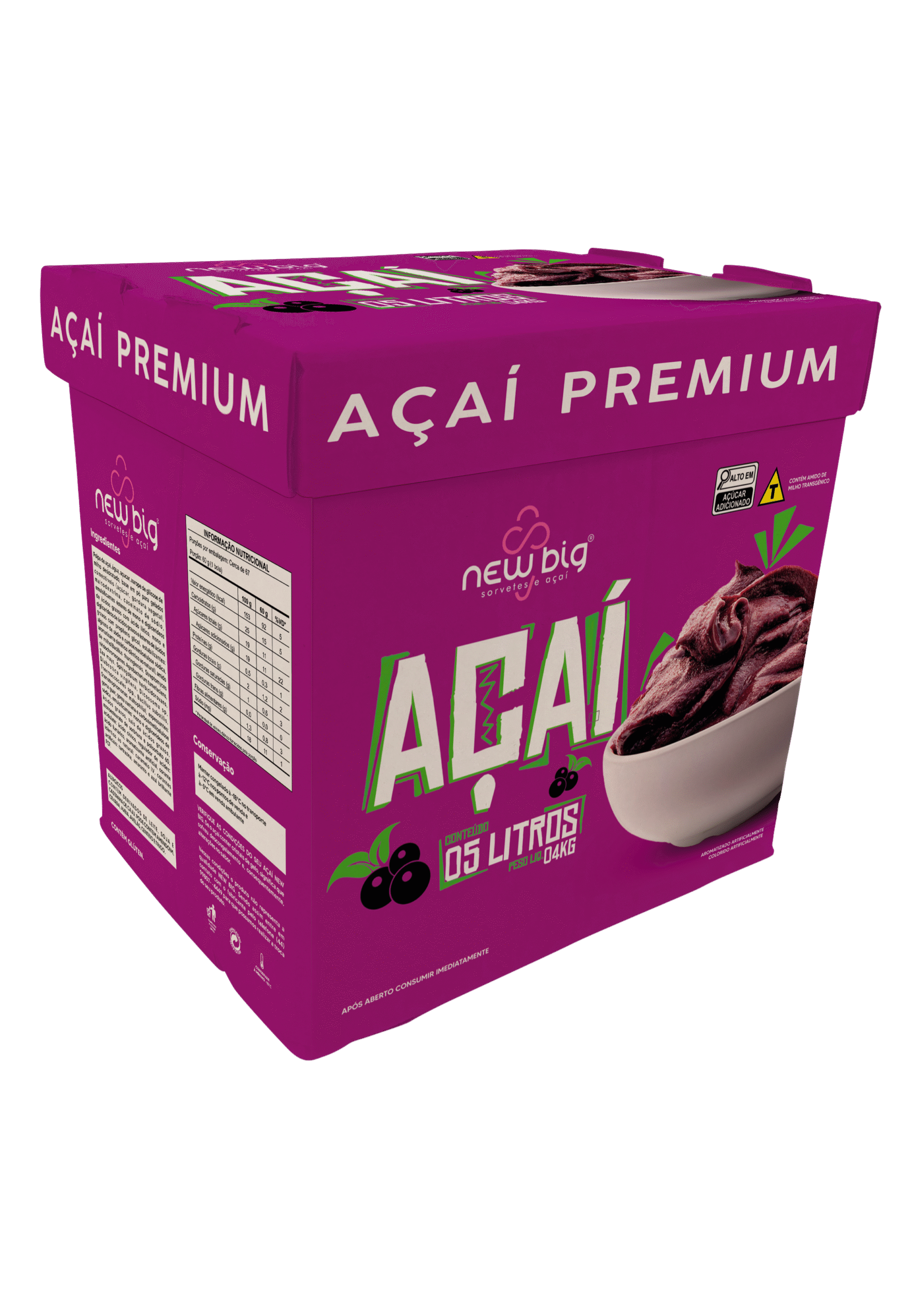Açaí 5 litros