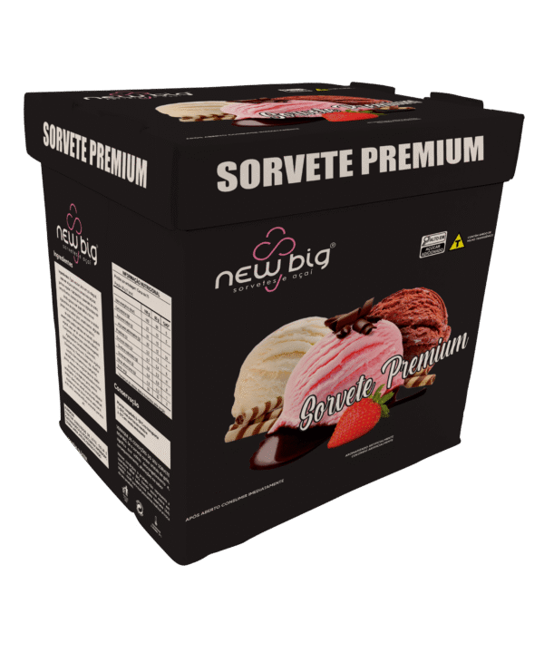 Sorvete Premium 10 litros