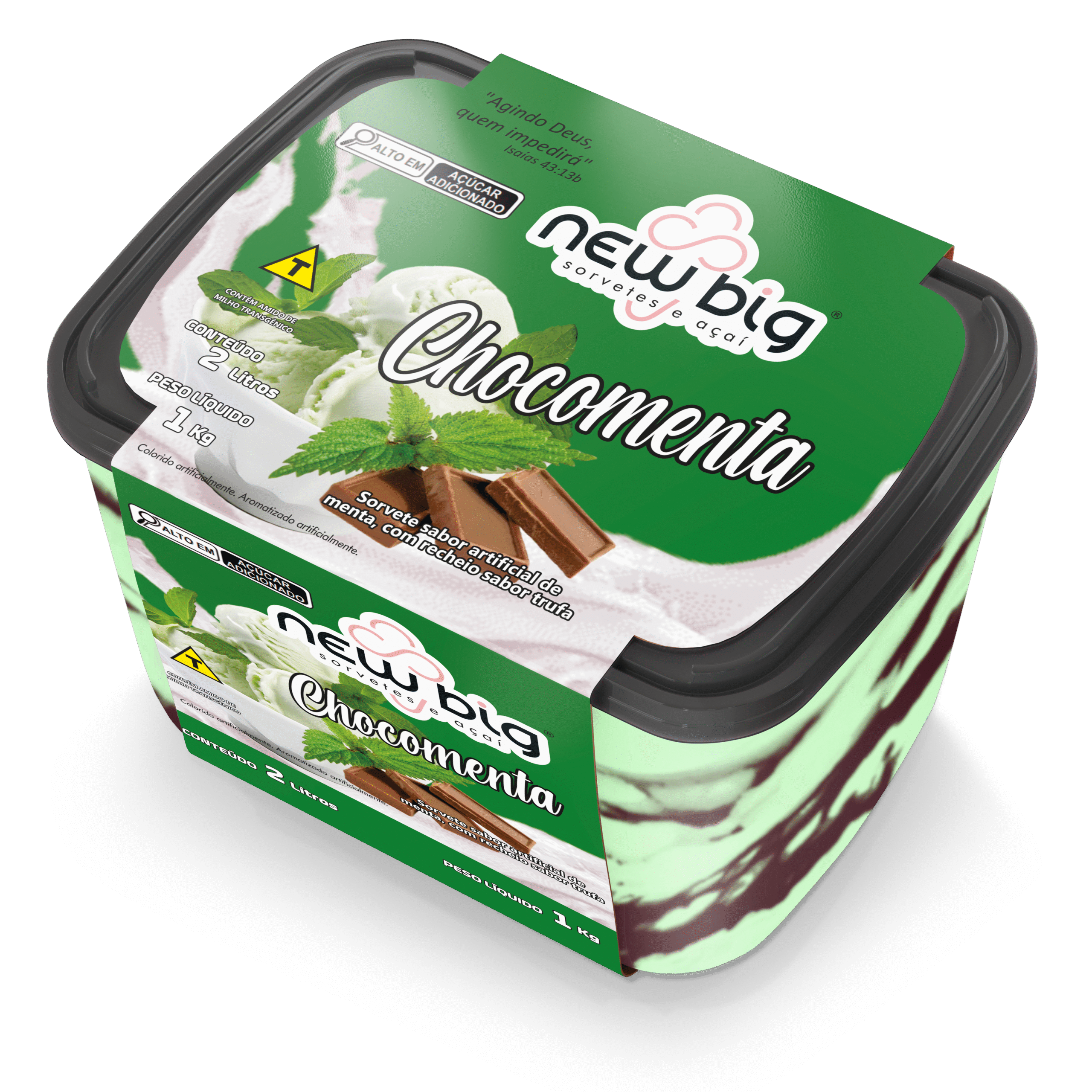 Menta Trufada
