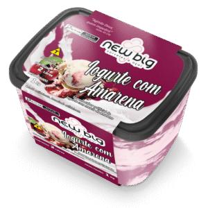 Iogurte com Amarena