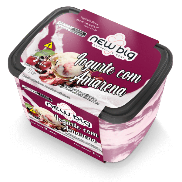 Iogurte com Amarena