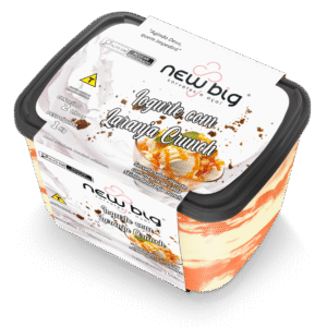 Iogurte com Laranja Crunch