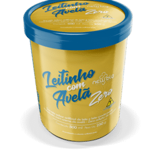 Leitinho com avelã ZERO