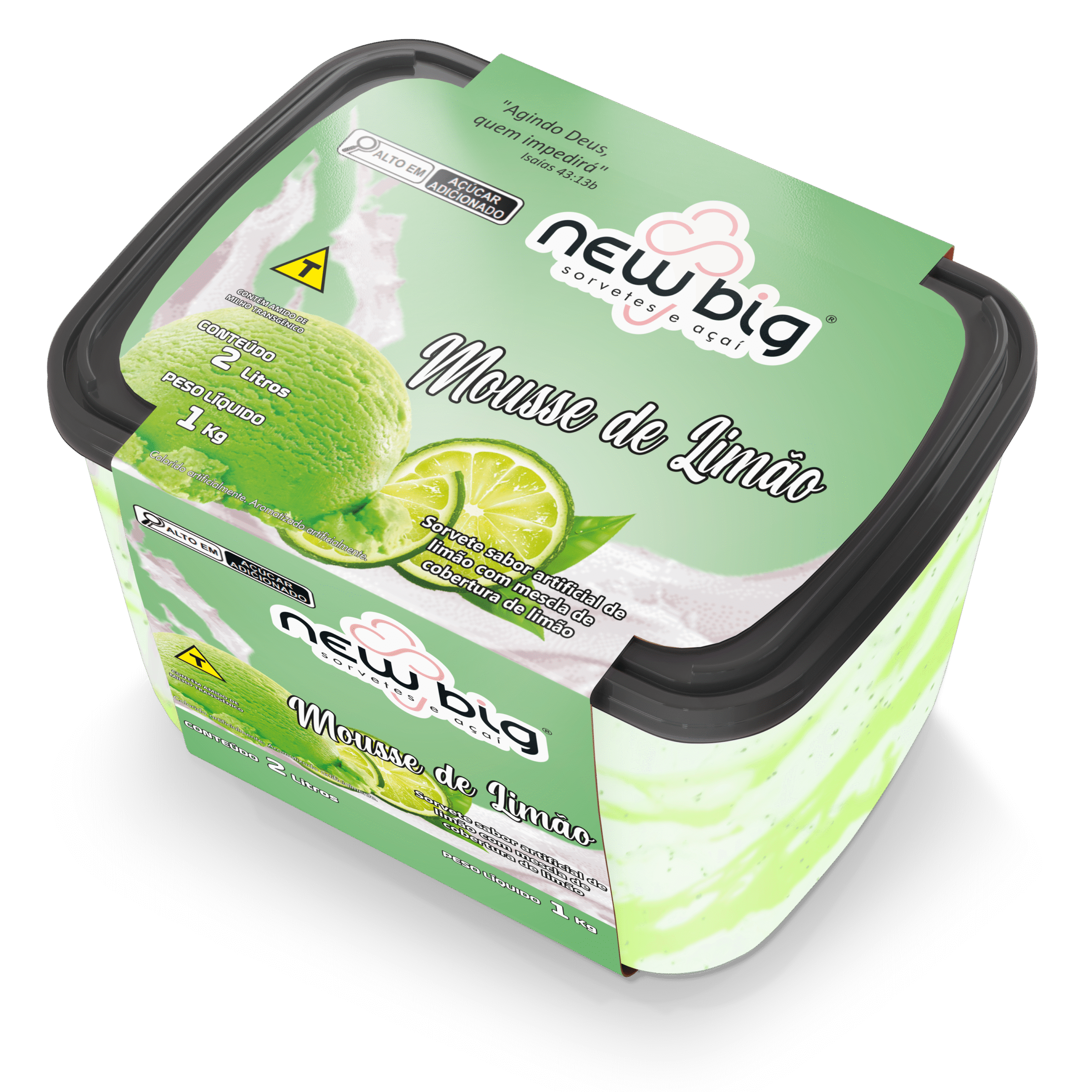 Mousse de Limão