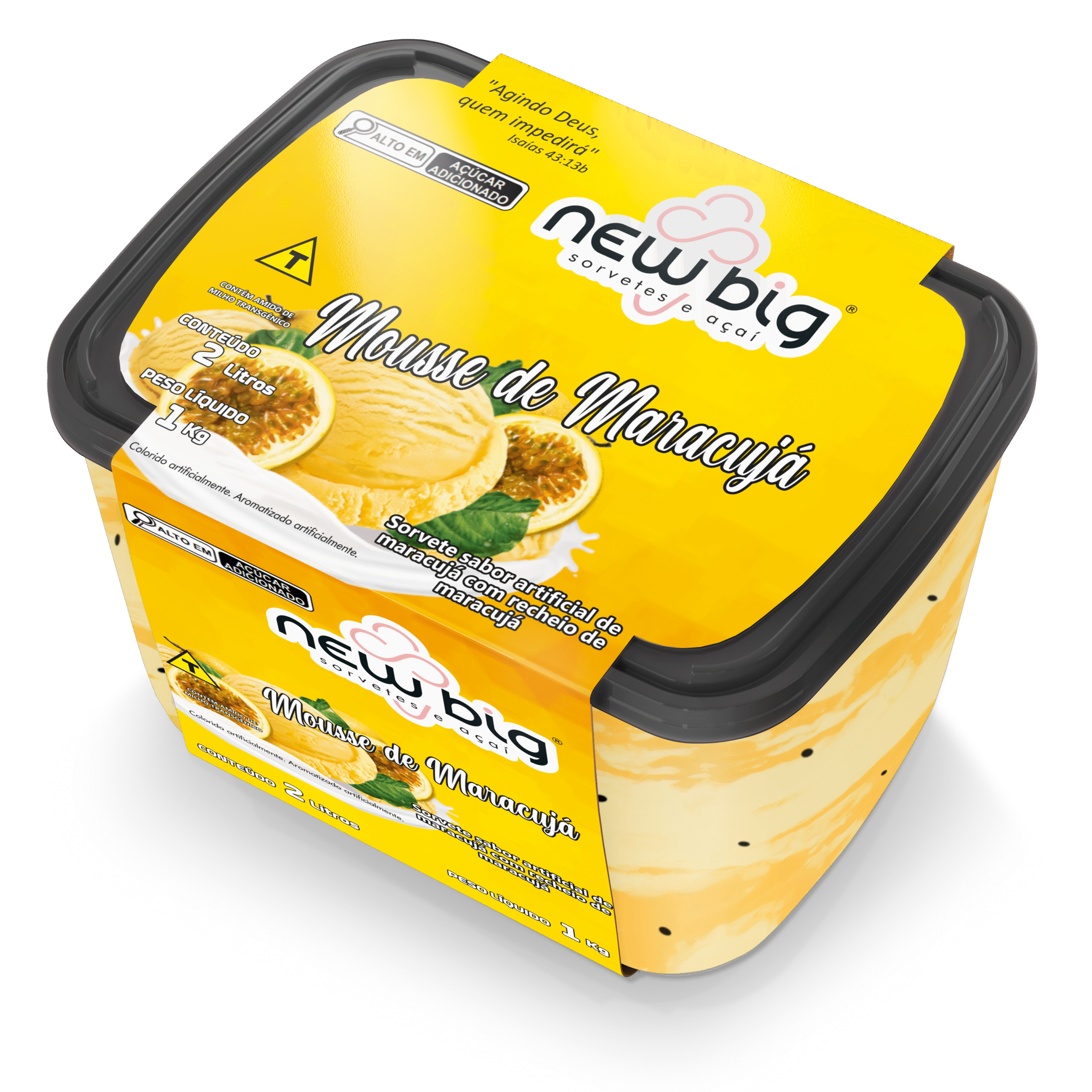 Mousse de Maracujá