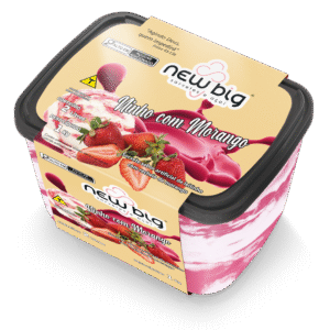Ninho com Morango