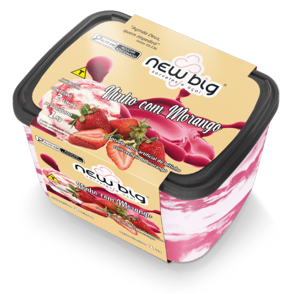 Ninho com Morango