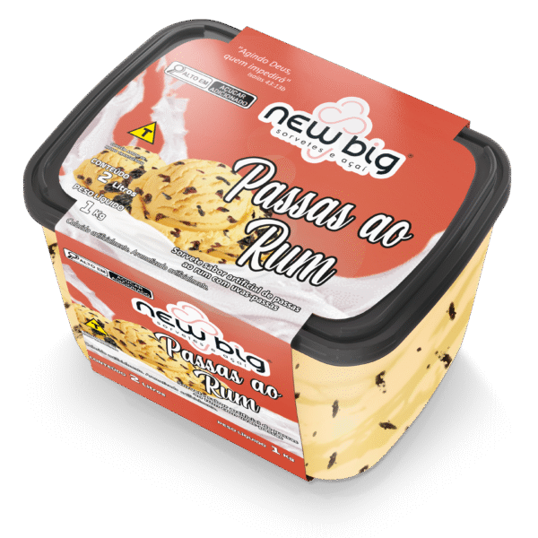 Passas ao Rum
