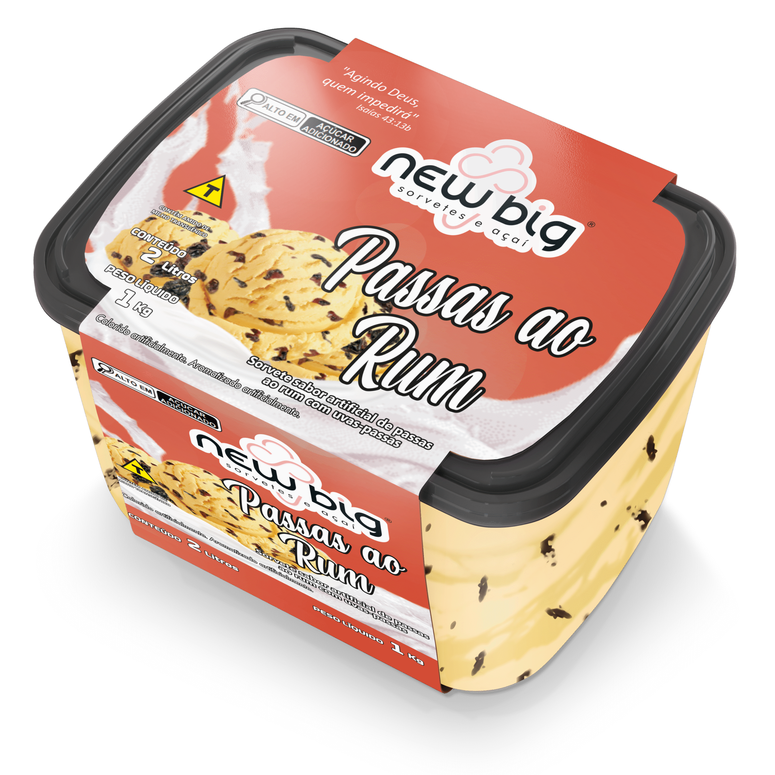 Passas ao Rum